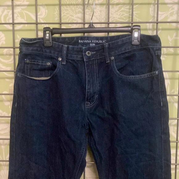 34 x 34 Banana Republic slim fit jeans - Picture 5 of 5